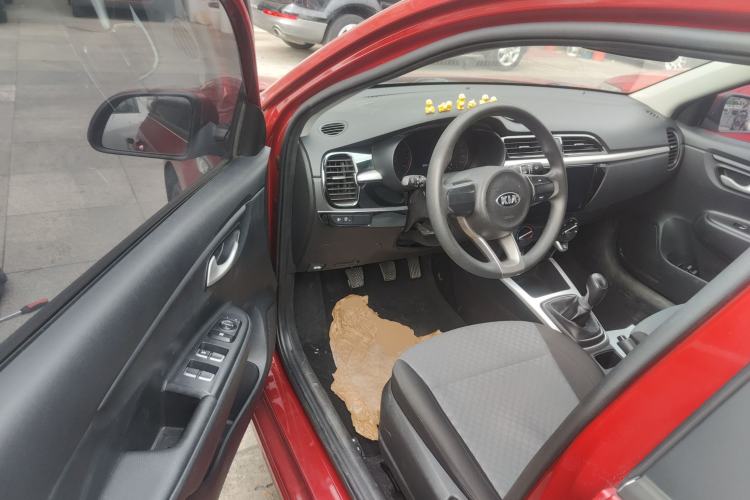 Used Kia K2 2017 Sedan 1.4L Manual Transmission GLS
