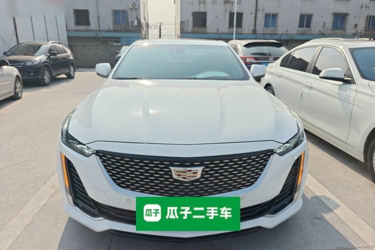 Used Cadillac CT5 2020 Revised Version 28T Luxury Edition
