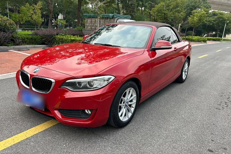 Used BMW 2 Series 2015 218i Convertible Coupe
