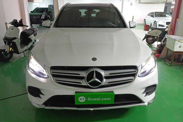 Used Mercedes-Benz GLC 2018 GLC 260 4MATIC Dynamic Edition
