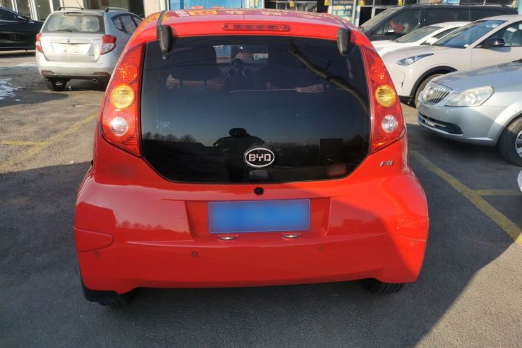 Used BYD F0 2015 1.0L AMT XuanKu Model
