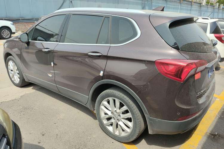 Used Buick Envision 2019 28T Four-Wheel Drive Elite Version China VI Standard
