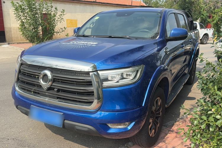 Used Great Wall Poer 2019 2.0T Automatic Gasoline Two-Wheel Drive Comfort Edition GW4C20B
