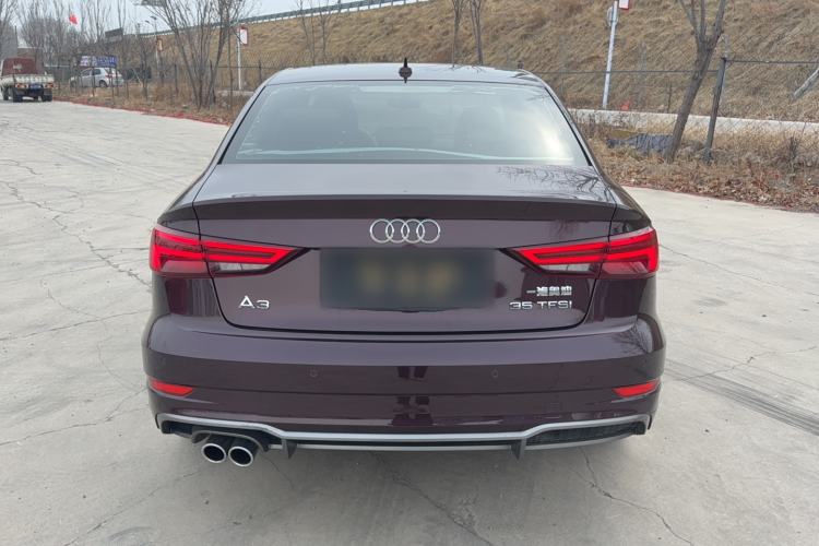 Used Audi A3 2017 Limousine 35 TFSI Fashion Model
