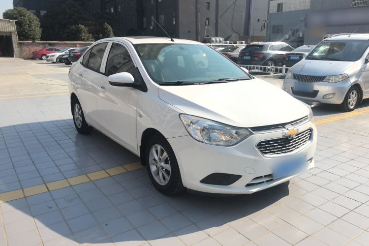Used Chevrolet Sail 2015 Sail 3 1.5L Manual with Ideal Sunroof Edition