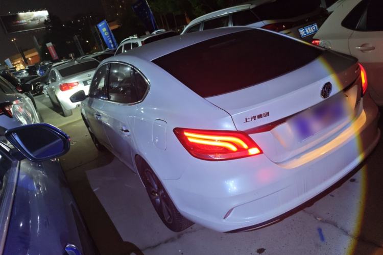 Used MG 6 2019 20T Automatic Sport Edition
