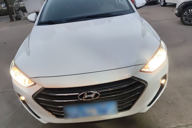 Used Hyundai Elantra 2018 1.4T Dual-Clutch Xuan Dong · Dynamic Edition
