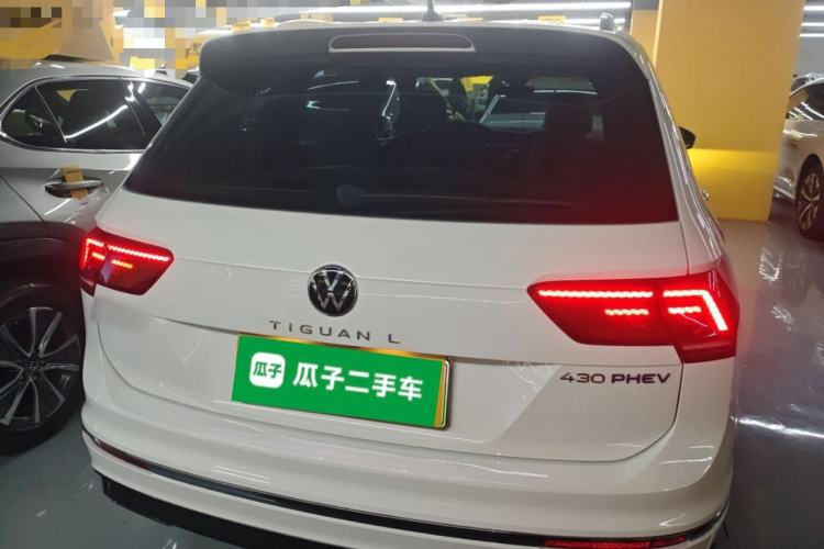 Used Volkswagen Tiguan L New Energy 2021 430 PHEV Plug-in Hybrid Flagship Edition
