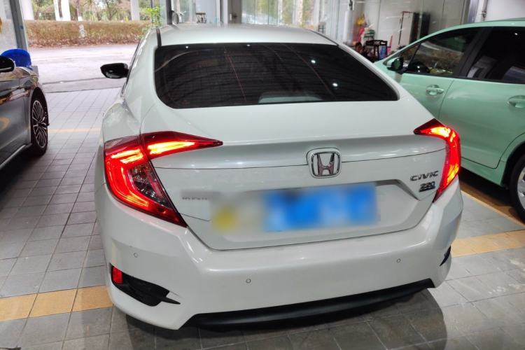 Used Honda Civic 2019 220TURBO CVT Dynamic Edition China VI
