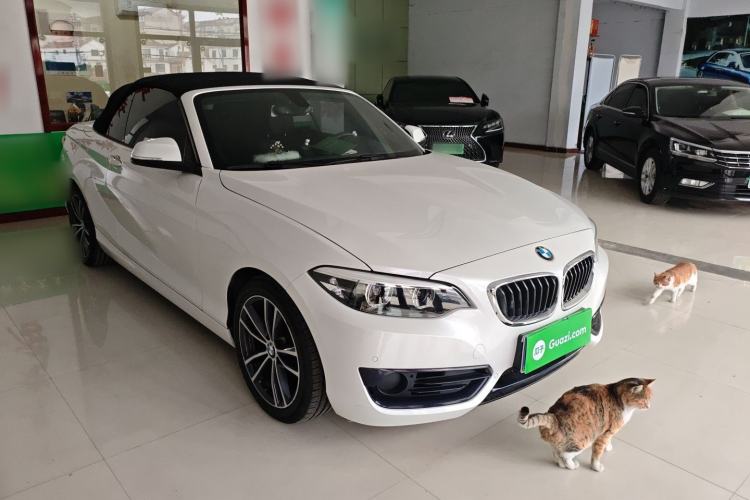 Used BMW 2 Series 2018 220i Convertible Coupe Sports Design Package
