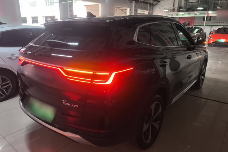 Used BYD Song PLUS New Energy 2021 DM-i 110KM Flagship Model
