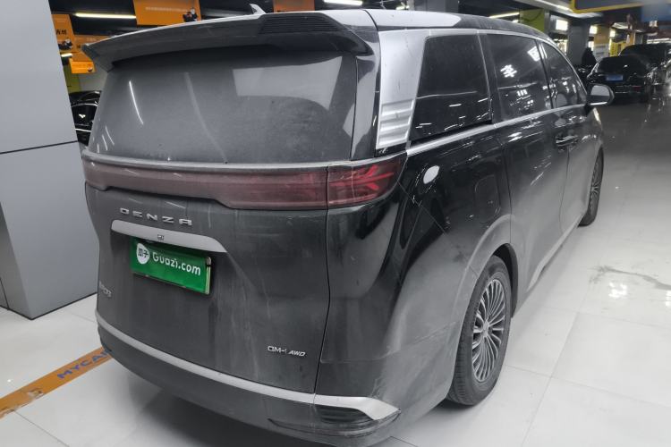 Used Denza D9 2024 DM-i 980 Four-Wheel Drive Prestige Model