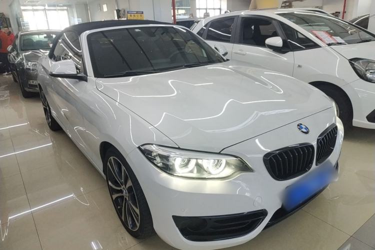 Used BMW 2 Series 2019 225i Convertible Coupe Sports Design Package
