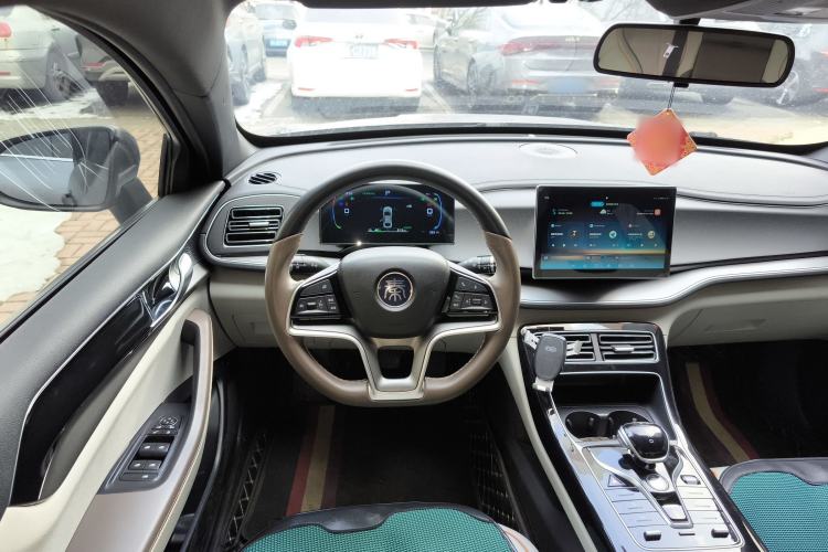 Used BYD Qin PLUS 2024 Honor Edition EV 510KM Leading Model