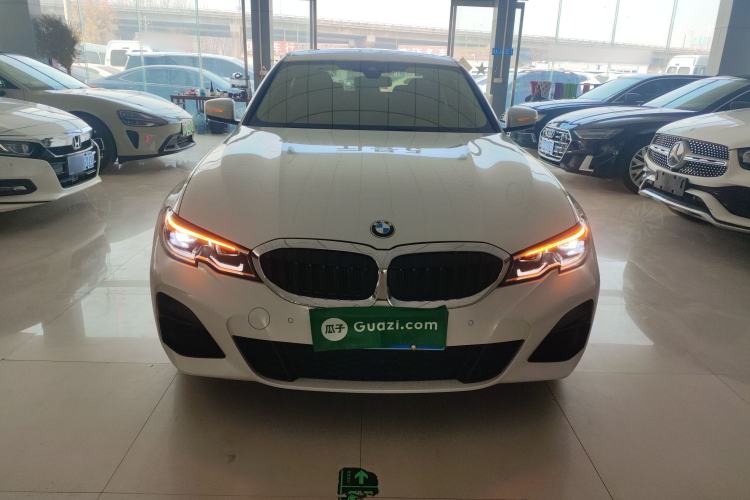 Used BMW 3 Series 2021 Second Facelift 325Li M Sport Package