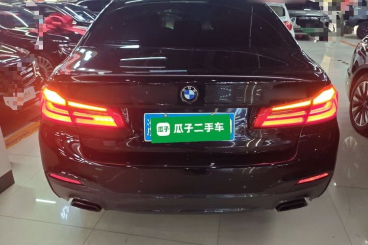 Used BMW 5 Series 2019 Facelifted 530Li Leading Edition M Sport Package