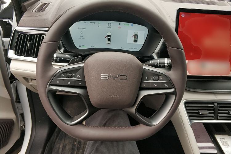 Used BYD Song PLUS New Energy 2025 EV Intelligent Driving Version 520km Premium Model
