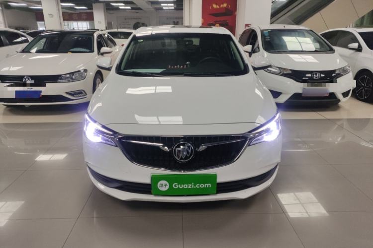 Used Buick GT 2021 1.3T Automatic Mild Hybrid Elite Version
