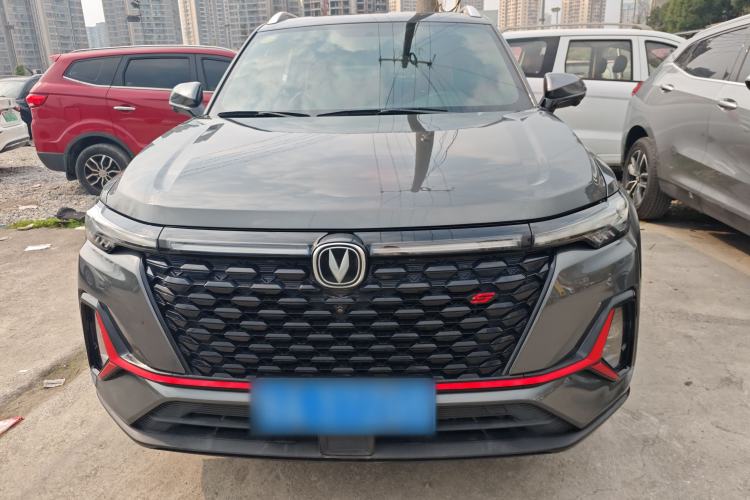 Used Changan CS35PLUS 2021 Blue Whale NE 1.4T DCT Prestige Model