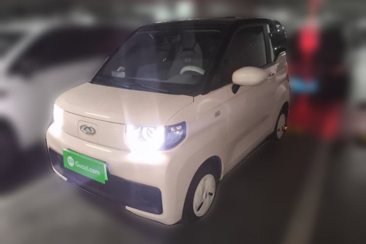 Used Chery QQ Ice Cream 2022 120km Conical Shape Lithium Iron Phosphate
