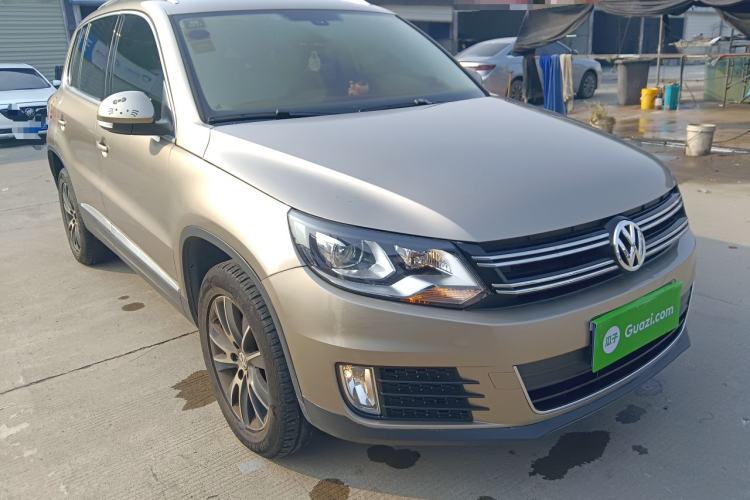 Used Volkswagen Tiguan 2015 1.8TSI Automatic Two-Wheel Drive Luxury Model
