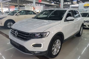 Used Volkswagen T-ROC 2020 230TSI DSG Two-Wheel Drive Advanced Version