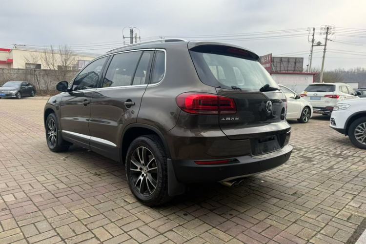 Used Volkswagen Tiguan 2015 1.8TSI Automatic All-Wheel-Drive Luxury Model