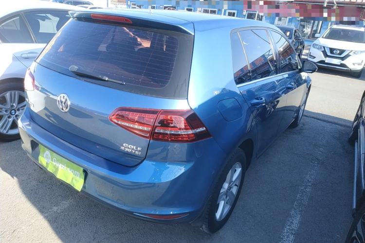 Used Volkswagen Golf 2017 230TSI Automatic Comfort Edition – Celebrating Milestone of One Million Units
