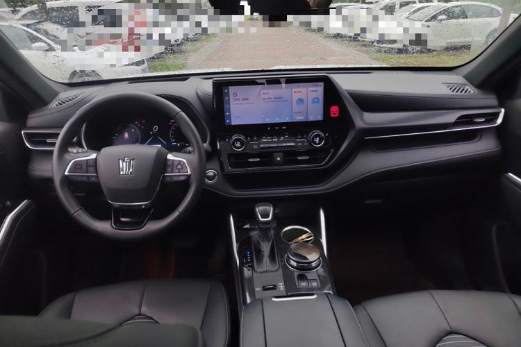 Used Toyota Crown Land Cruiser 2023 2.5L HEV Four-Wheel Drive Prestige Edition
