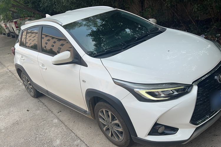 Used Toyota YARiS L 2022 X-Trail 1.5L CVT Luxury PLUS Edition
