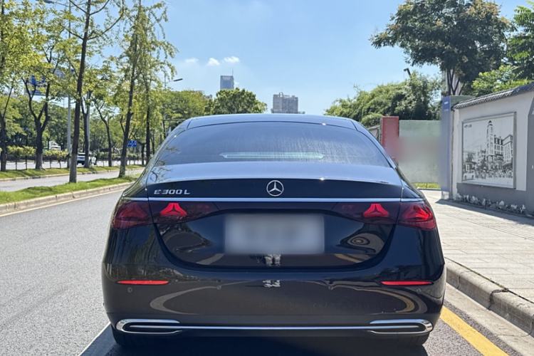 Used Mercedes-Benz E-Class 2024 E 300 L Stylish Model