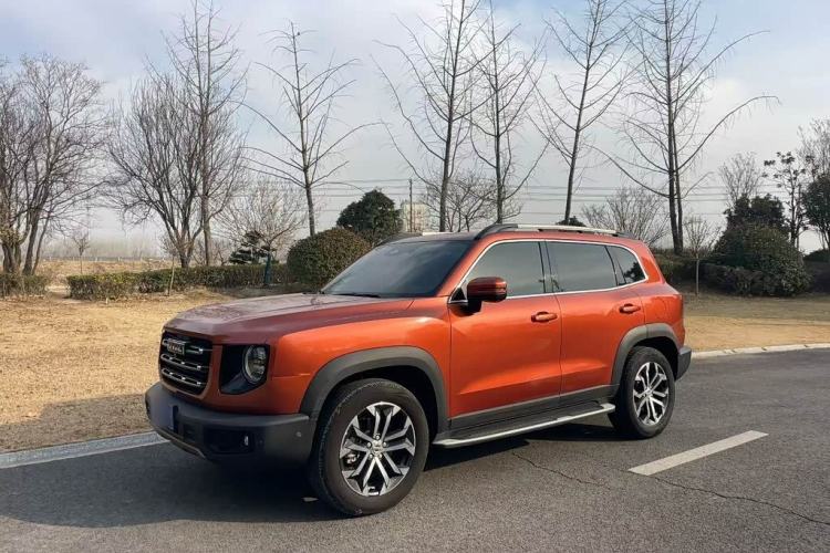 Used Haval DARGO 2021 1.5T DCT Two-Wheel Drive Border Collie Edition