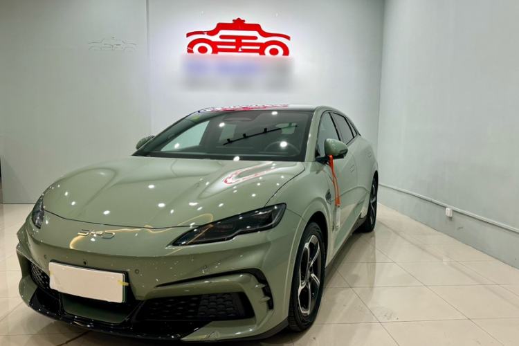 Used BYD Seal 06GT 2025 Intelligent Driving Version 605 Heatwave Edition