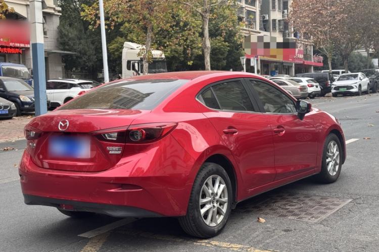 Used Mazda Mazda 3 Axela 2017 Sedan 1.5L Automatic Luxury Model Emission Standard China V
