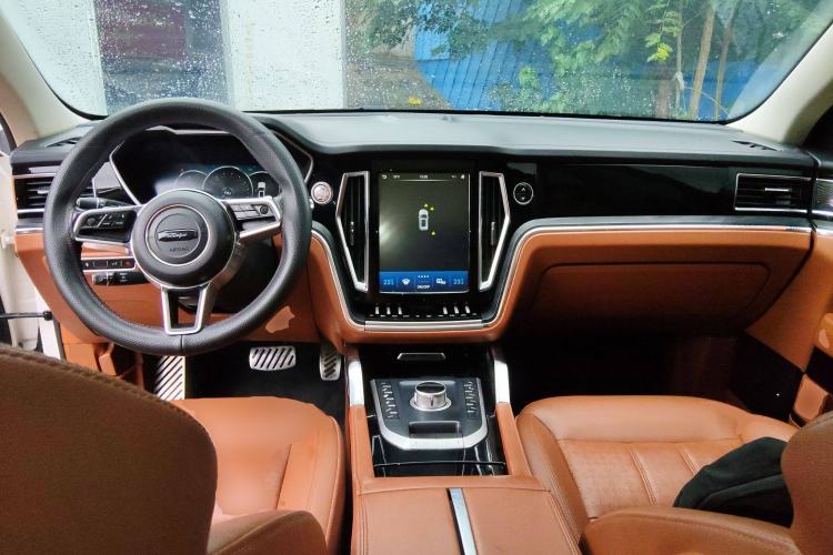 Used Zotye T700 2017 1.8T Dual-Clutch Flagship Model
