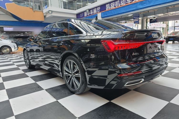 Used Audi A6L 2022 45 TFSI Prestige Dynamic Edition
