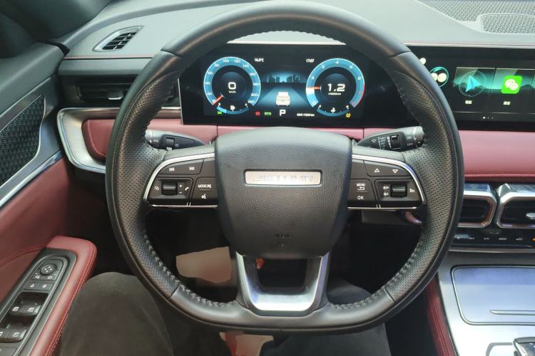 Used JETOUR X70 PLUS 2023 1.5T DCT Ziqiang PRO+ 7-Seater