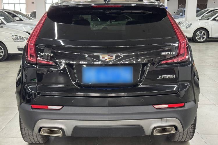 Used Cadillac XT4 2021 28T Two-Wheel Drive Leading Version
