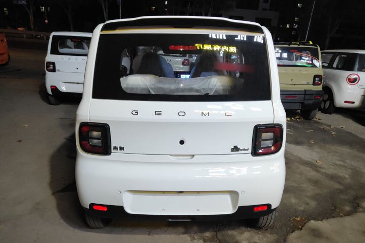 Used  Panda 2025 210 km – Yuanqi Bear
