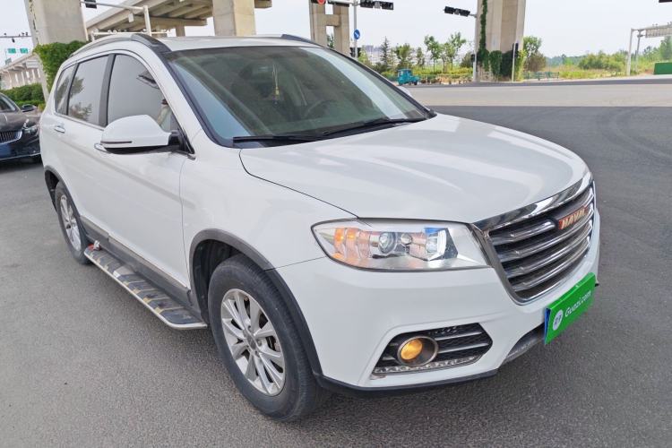 Used Haval H6 2018 Red-Label Sport Edition 1.5T Automatic Two-Wheel Drive Elite Model
