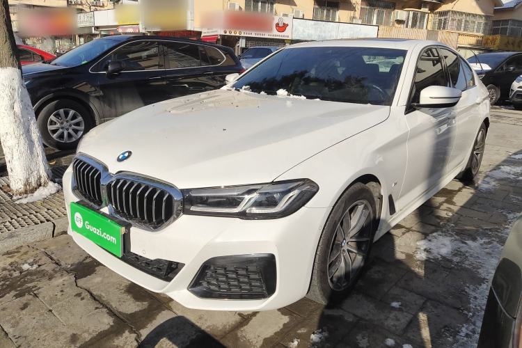 Used BMW 5 Series 2022 Second Facelift 525i M Sport Package
