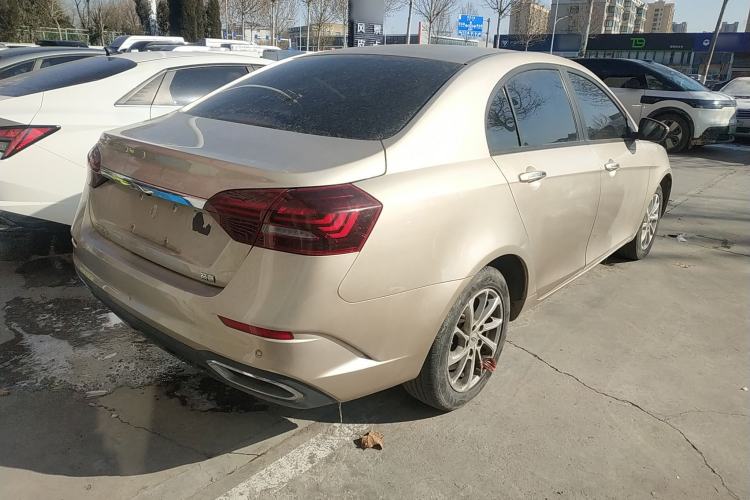 Used Geely Auto Emgrand 2021 UP 1.5L Manual Luxury Model
