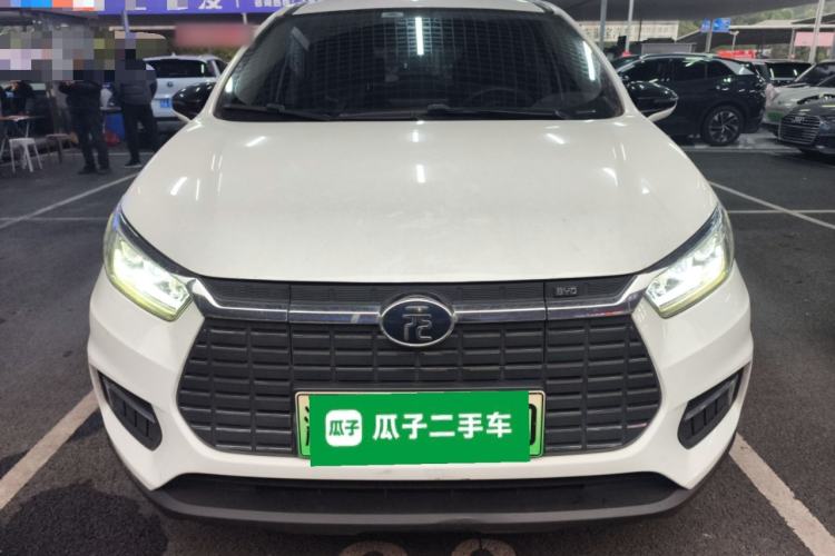 Used BYD Yuan New Energy 2019 EV535 Smart Connect Trendsetting Model