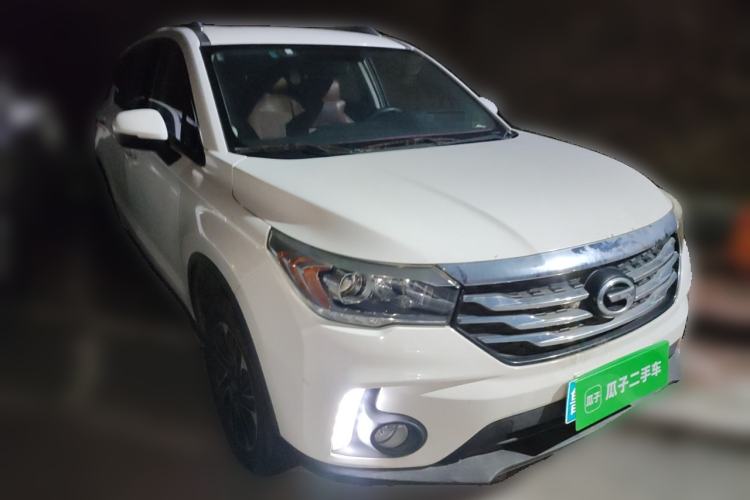 Used GAC Trumpchi GS4 2015 200T G-DCT Elite Edition