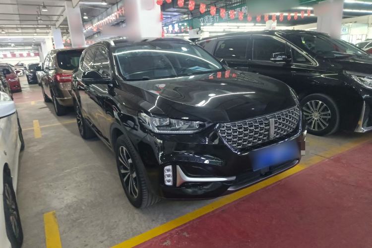 Used Wey VV6 2021 2.0T Two-Wheel Drive Smart Protection+
