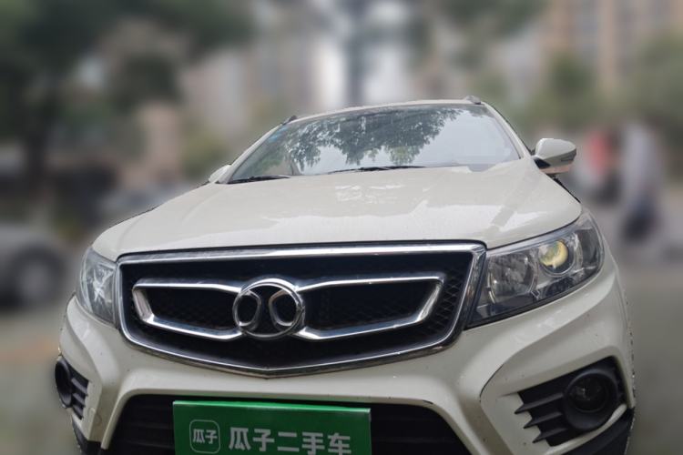 Used BAIC Senova X55 2016 1.5L Manual Comfort Version