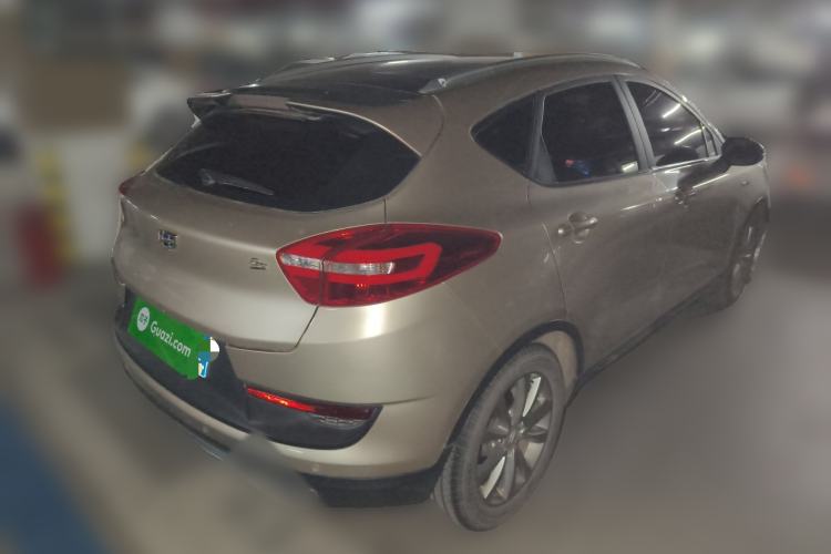 Used Geely Auto Emgrand GS 2016 Sport Edition 1.3T Manual LingShang Model