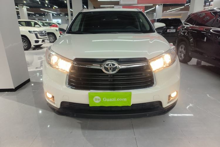 Used Toyota Highlander 2015 2.0T Four-Wheel Drive Luxury Edition 7-Seater