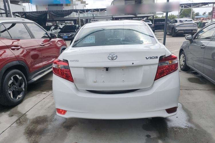 Used Toyota Vios 2014 1.3L Manual Xiang Edition
