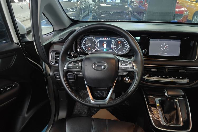 Used GAC Trumpchi M6 2019 270T Automatic Luxury Edition (7-seater) China V Standard
